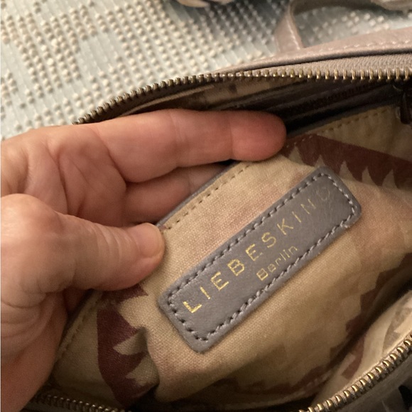 Liebeskind Gray Fringe Crossbody Bag - Picture 2 of 6